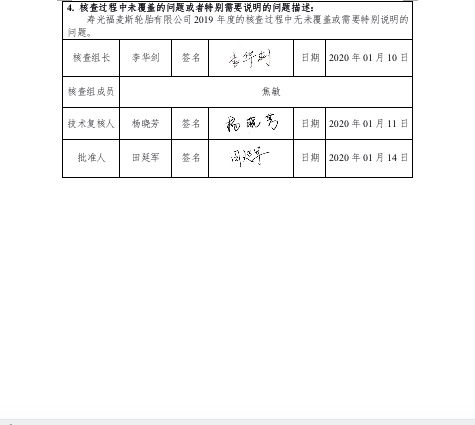 亿万先生 2019年度 温室气体排放核查报告